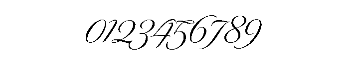 Tangier Light Font OTHER CHARS