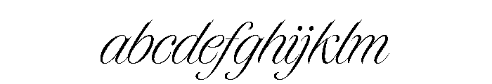 Tangier Light FONT