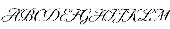 Tangier Medium Font UPPERCASE