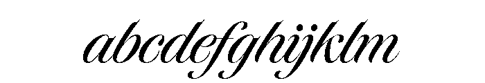 Tangier Medium FONT