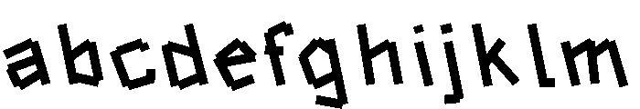 Tape Back Bold FONT