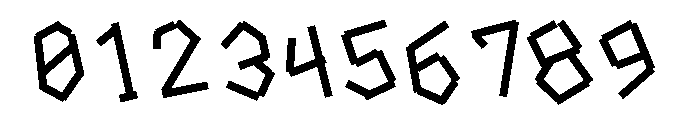 Tape Back Regular Font OTHER CHARS