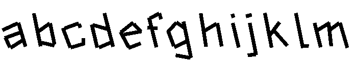 Tape Back Regular FONT