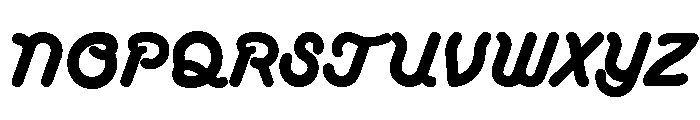 Tarantula Script Bold Font UPPERCASE