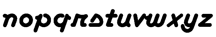 Tarantula Script Bold Font LOWERCASE