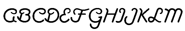 Tarantula Script Light Font UPPERCASE