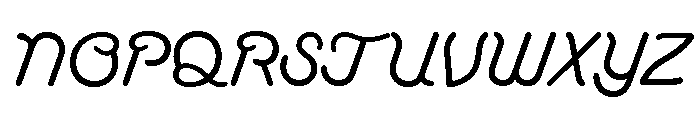 Tarantula Script Light Font UPPERCASE
