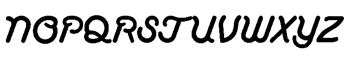 Tarantula Script Medium Font UPPERCASE