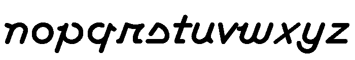 Tarantula Script Medium Font LOWERCASE