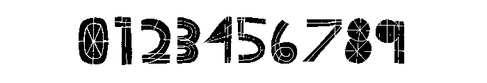 Tartan Cabaret Regular Font OTHER CHARS