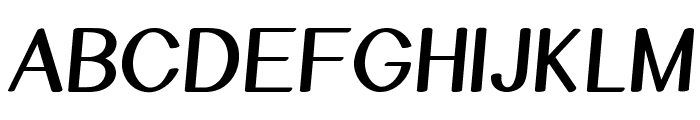 Taffeta-Bold Font UPPERCASE
