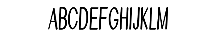 Taffeta-ExtracondensedBold Font UPPERCASE