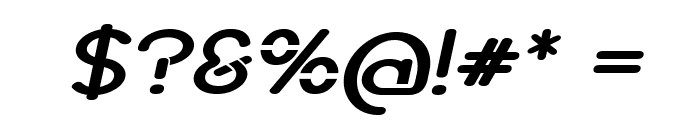 Takion-BoldItalic Font OTHER CHARS