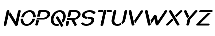 Takion-BoldItalic Font UPPERCASE