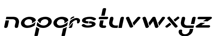 Takion-BoldItalic Font LOWERCASE