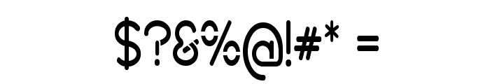 Takion-CondensedRegular Font OTHER CHARS