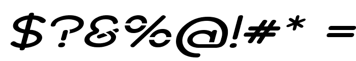 Takion-ExpandedItalic Font OTHER CHARS