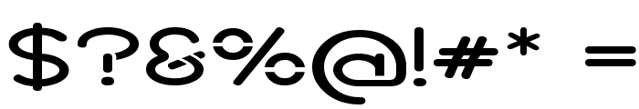 Takion-ExpandedRegular Font OTHER CHARS