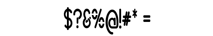 Takion-ExtracondensedBold Font OTHER CHARS