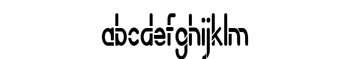 Takion-ExtracondensedBold Font LOWERCASE