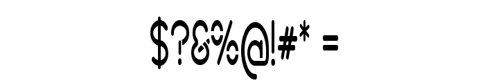 Takion-ExtracondensedRegular Font OTHER CHARS