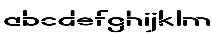 Takion-ExtraexpandedBold Font LOWERCASE