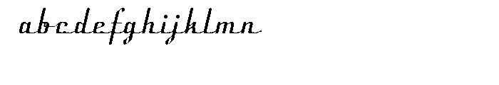 Talbot Book Font LOWERCASE