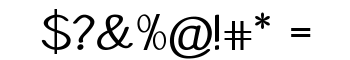 Talima-Bold Font OTHER CHARS