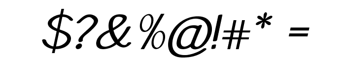 Talima-BoldItalic Font OTHER CHARS