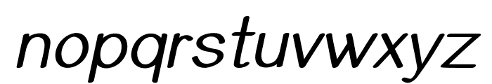 Talima-BoldItalic Font LOWERCASE
