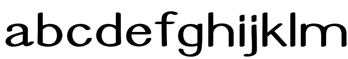 Talima-ExpandedBold Font LOWERCASE