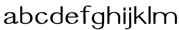 Talima-ExpandedRegular Font LOWERCASE