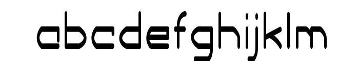 Taneon Font LOWERCASE