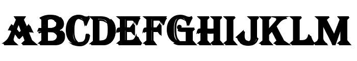 Tangiers Bold Font LOWERCASE