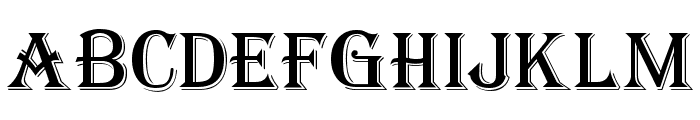 Tangiers Normal Font LOWERCASE