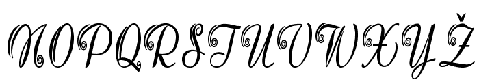 Tannenbaum-CondensedBold Font UPPERCASE