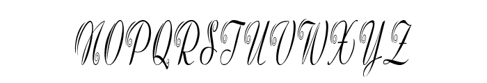 Tannenbaum-ExtracondensedItalic Font UPPERCASE