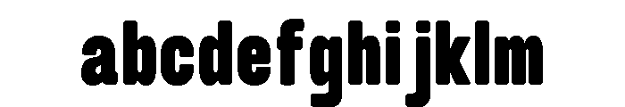 TBJ Finder Uniround Bold FONT