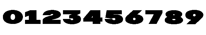 TBJ Fonder Extra Black Font OTHER CHARS