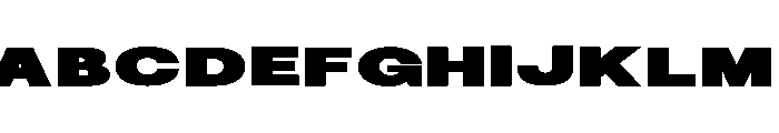TBJ Fonder Extra Black FONT