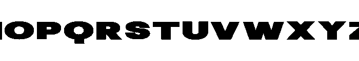 TBJ Fonder Extra Black Font LOWERCASE