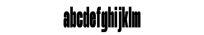 TBJ Gilvane ExtBd Cond FONT