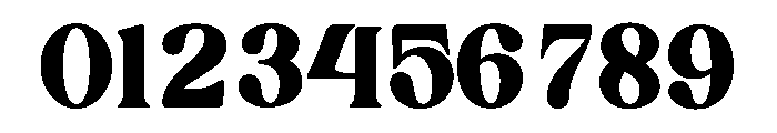 TBJ Kind Sunday Regular Font OTHER CHARS
