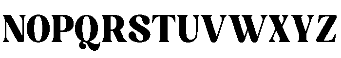 TBJ Kind Sunday Regular Font UPPERCASE