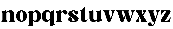 TBJ Kind Sunday Regular Font LOWERCASE