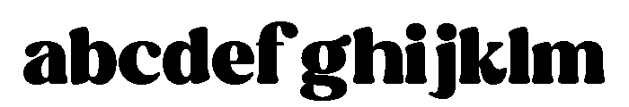 TBJ Matte Nature Bold FONT