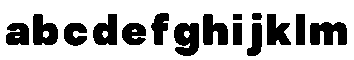 TBJ Moder Black FONT