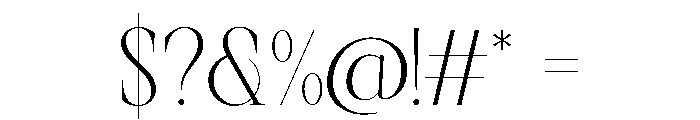 TBJ Rose Merry Regular Font OTHER CHARS