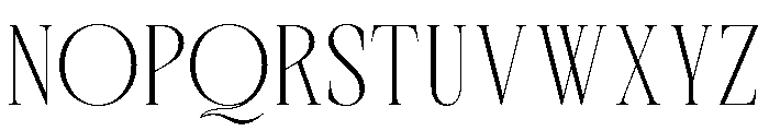 TBJ Rose Merry Regular Font UPPERCASE
