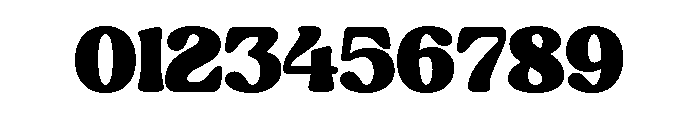 TBJ Sugaria Vintage Bold Font OTHER CHARS